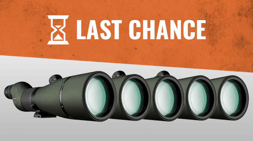 March Vortex Viper Spotting Scope Giveaway Last Chance March Vortex Viper Spotting Scope Giveaway Last Chance